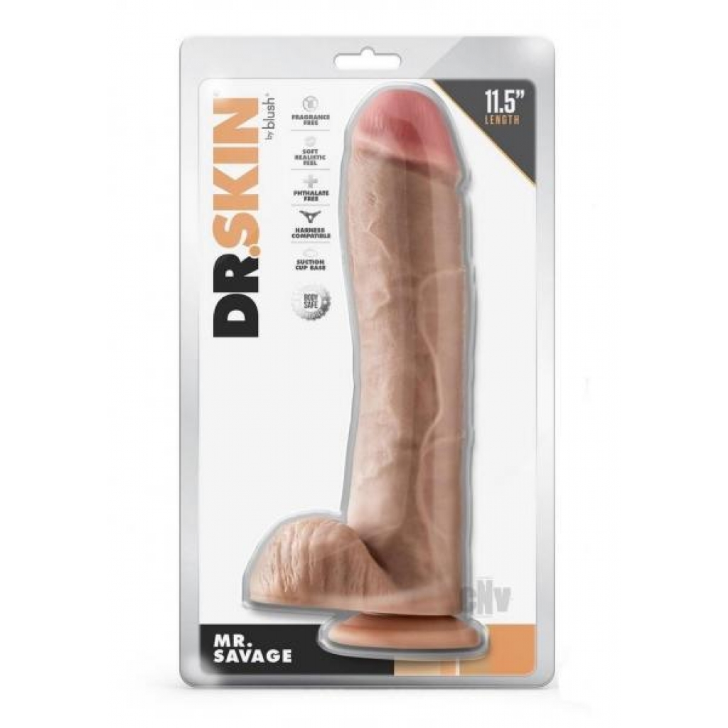 Dr Skin Mr. Savage 11.5 Dildo