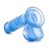 Realistic Blue Dildo - Sweet N Hard 1