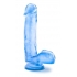 Realistic Blue Dildo - Sweet N Hard 1