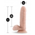 Loverboy Tony The Waiter Dildo - Beige