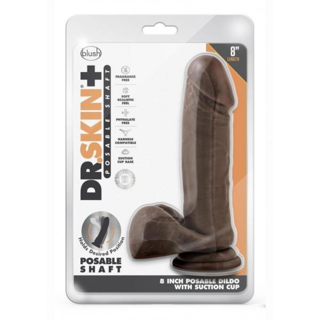 Dr Skin Plus Posable Dildo - 8