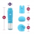 Revitalize Massage Kit with 3 Silicone Attachments - Blue Bliss