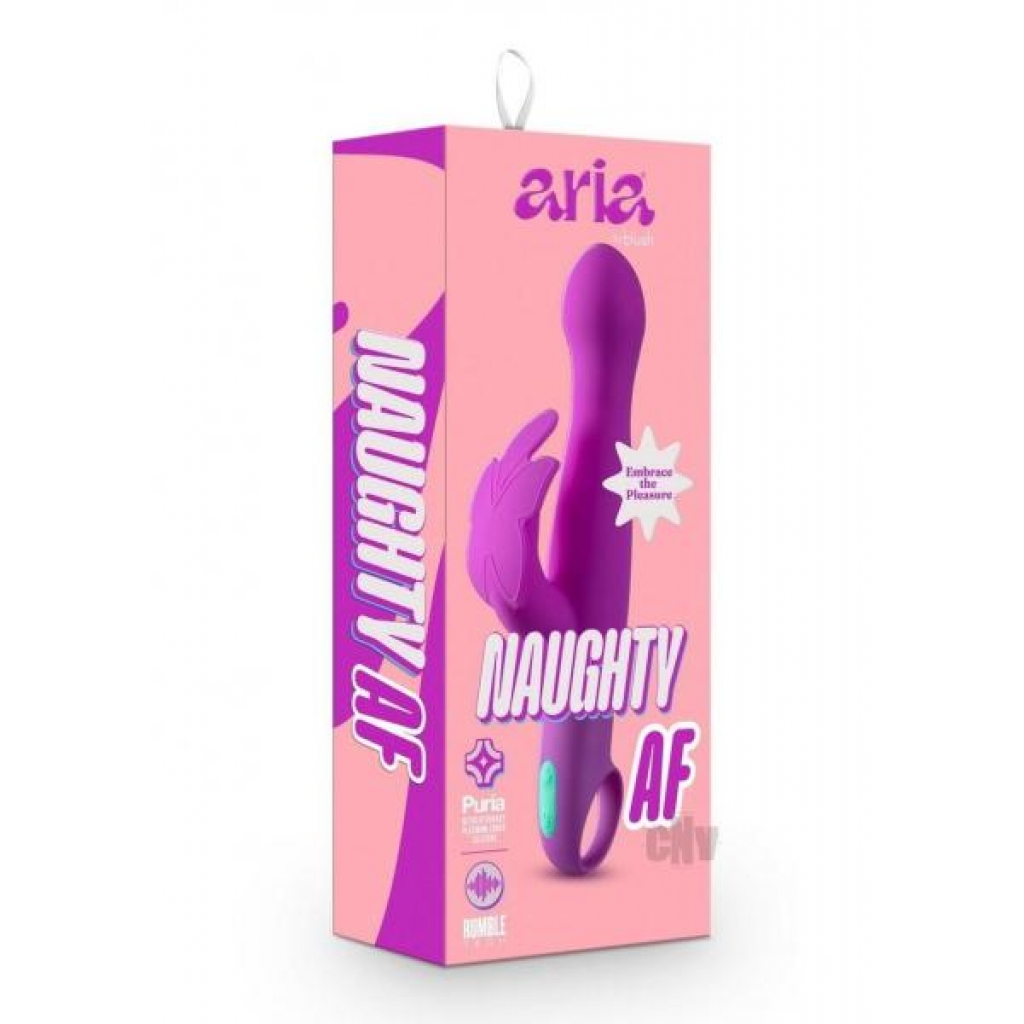 Aria Naughty AF - Plum