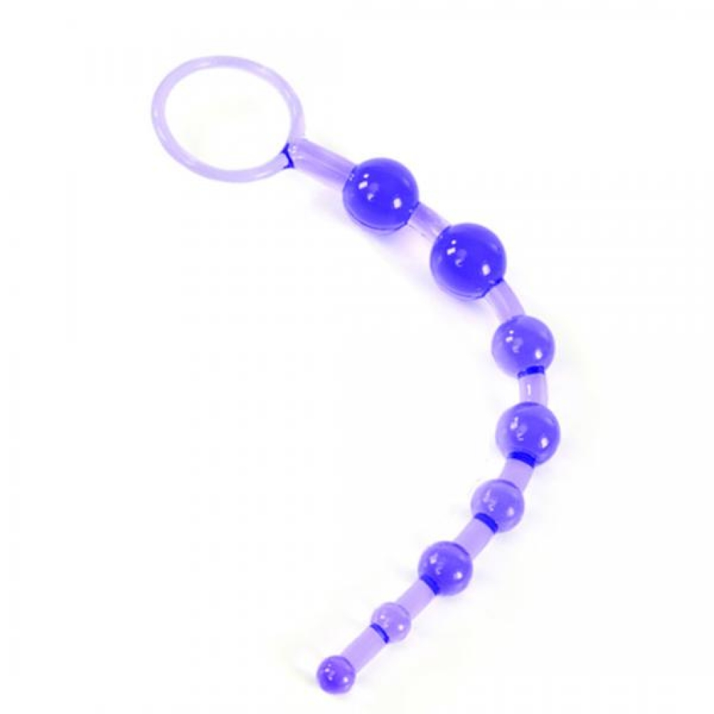 Basic Anal Beads - Purple