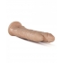 Dr. Skin Dr. Double Stuffed Double Dildo - Beige