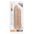 Dr. Skin Dr. Double Stuffed Double Dildo - Beige