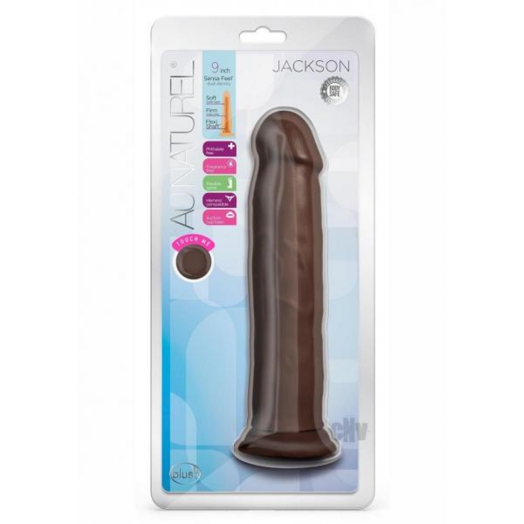 Au Naturel Jackson 9-Inch Realistic Dildo