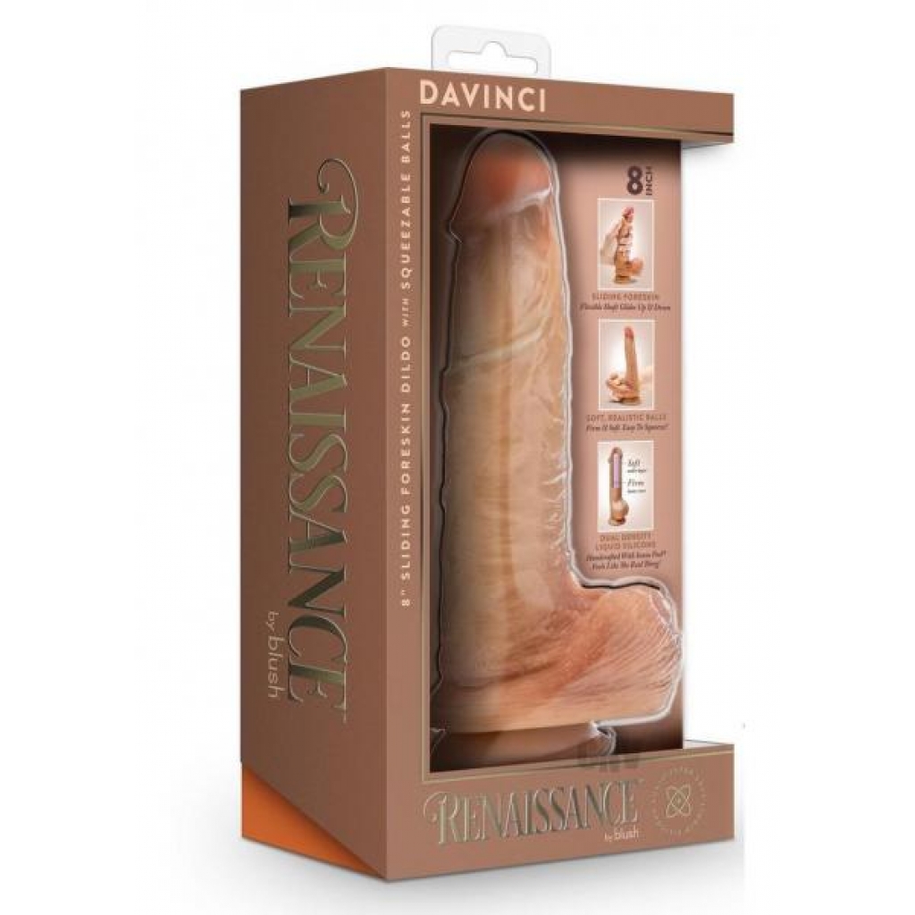 Renaissance Da Vinci Tan Dildo