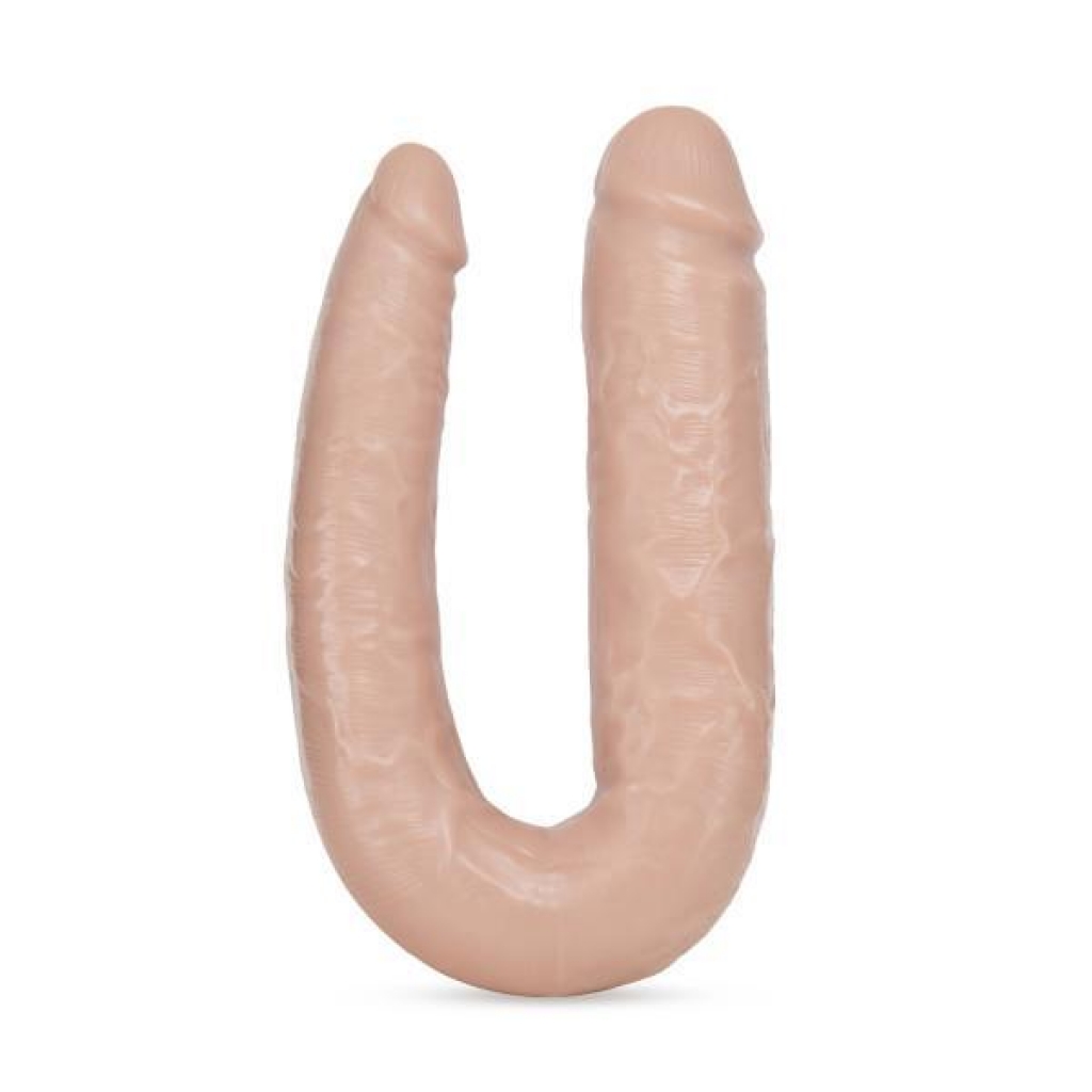 Dr Skin Dr Double 18 inches Dildo - Beige