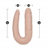 Dr Skin Dr Double 18 inches Dildo - Beige