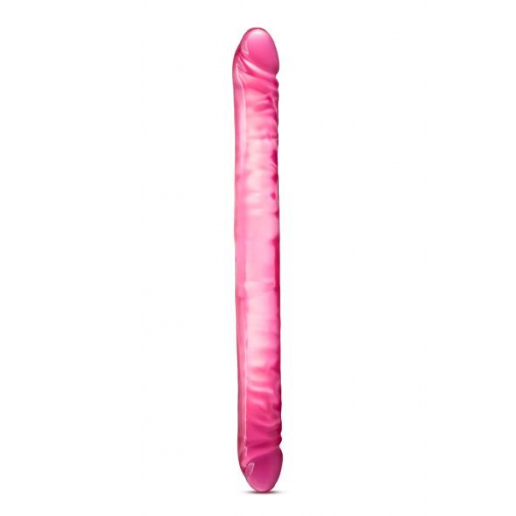 B Yours 18-Inch Double-Headed Dildo - Pink