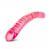 B Yours 18-Inch Double-Headed Dildo - Pink