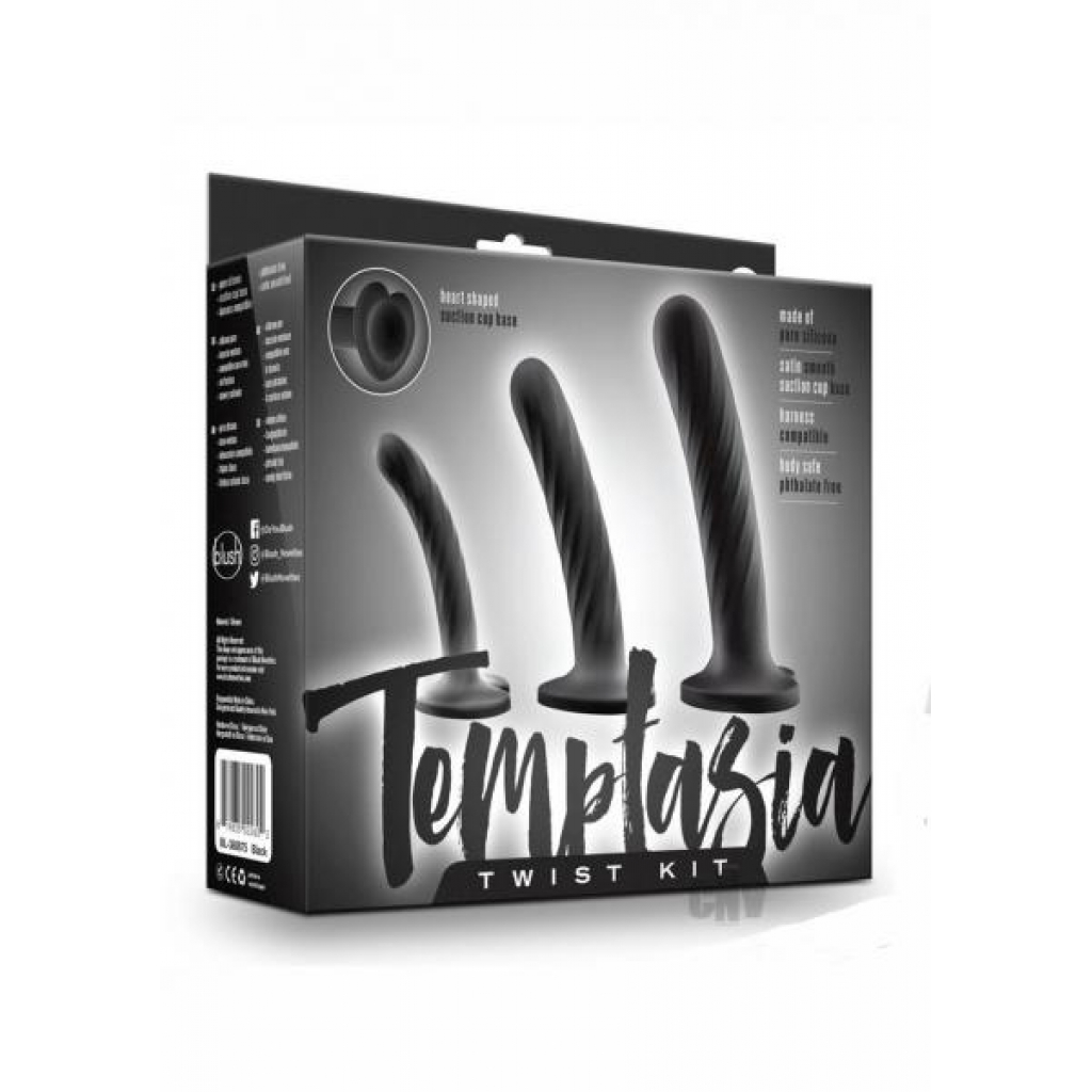 Temptasia Twist Kit - Set of 3 Dildos