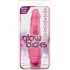 Glow Dicks The Banger Pink Realistic Vibrator