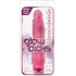 Glow Dicks The Drop Pink Realistic Vibrator