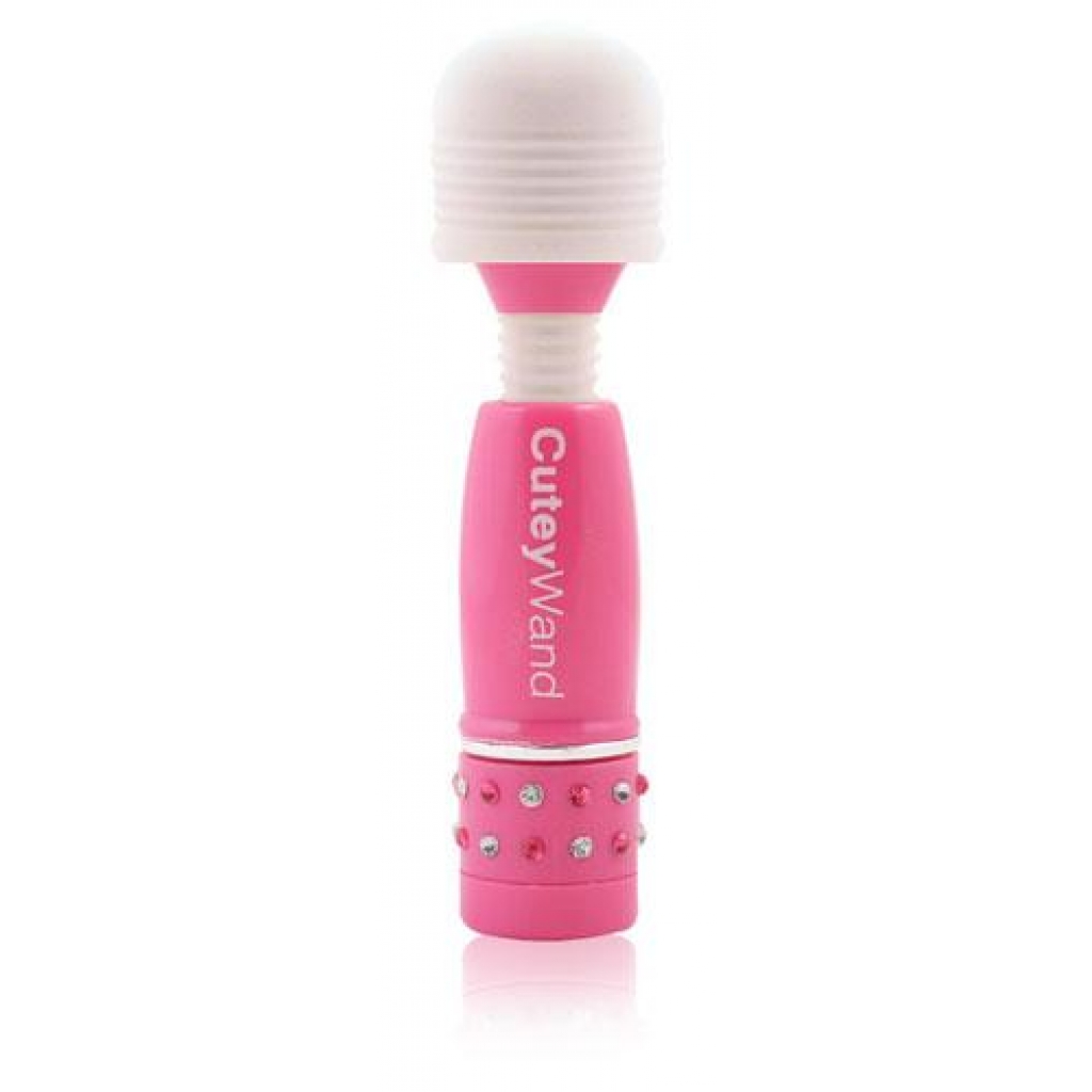 Cutey Wand Pink Micro Massager