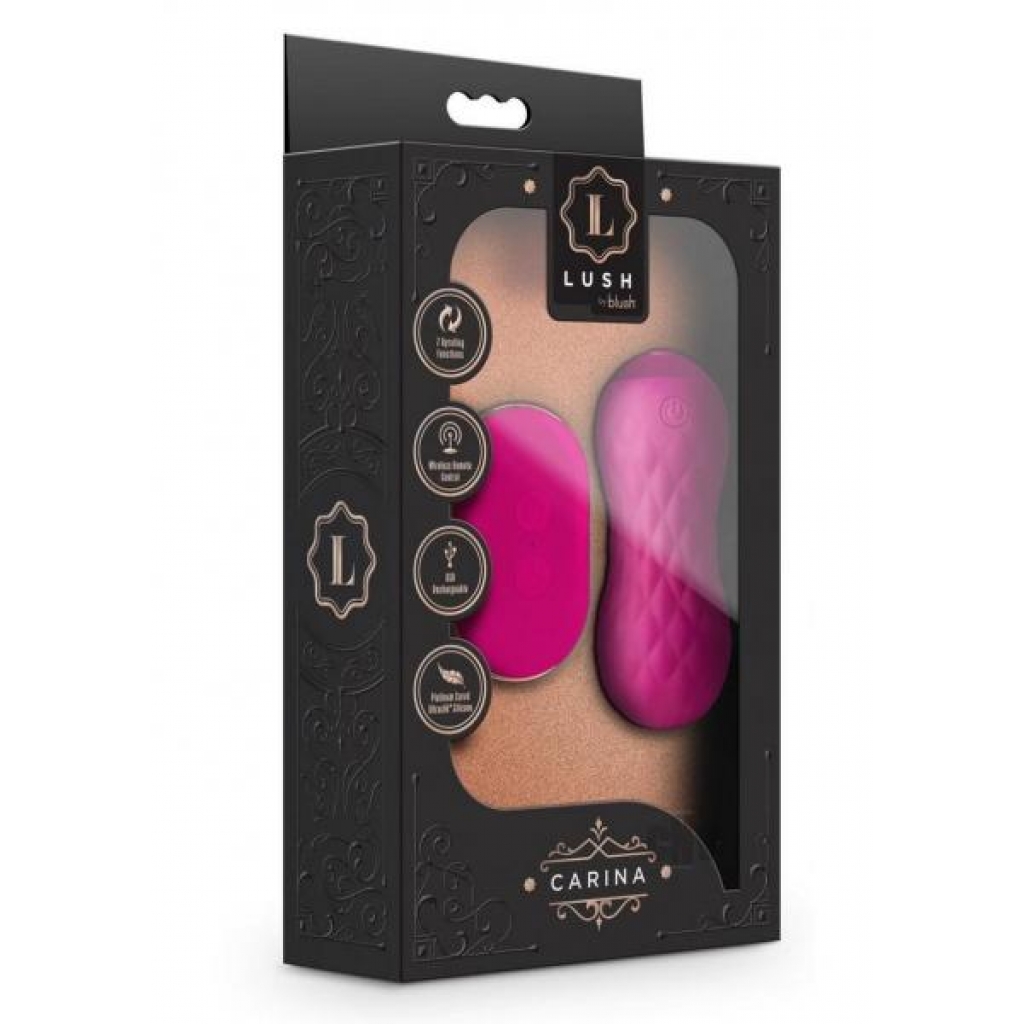 Lush Carina Velvet Vibrator