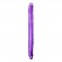 B Yours 16-Inch Double Dildo in Purple