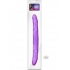 B Yours 16-Inch Double Dildo in Purple