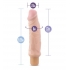 Home Wrecker 9 inches Realistic Vibrator - Beige