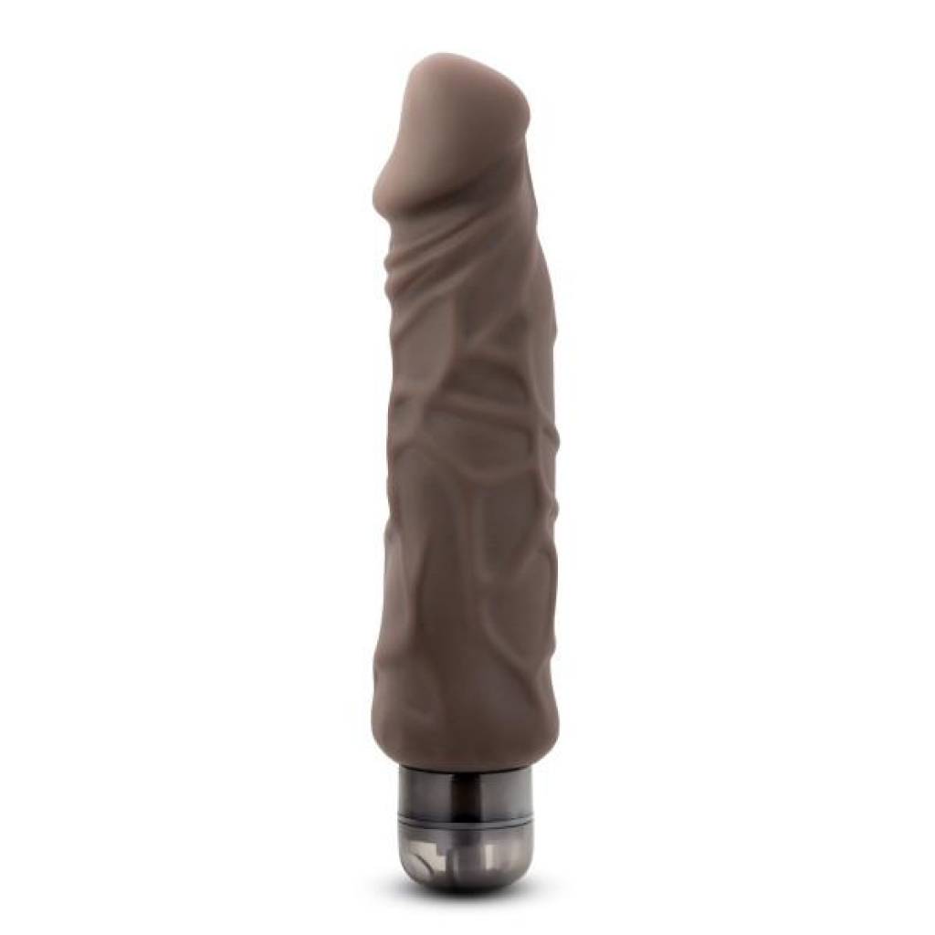 Home Wrecker 9 Inches Realistic Vibrator - Brown