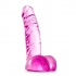 Naturally Yours Ding Dong Pink Dildo