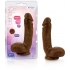 Jerome Dual Density Realistic Brown Dildo