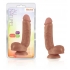 Macho Dual Density Realistic Dildo - Latin