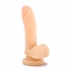 Mighty Mike - Dual Density Realistic Dildo - Beige