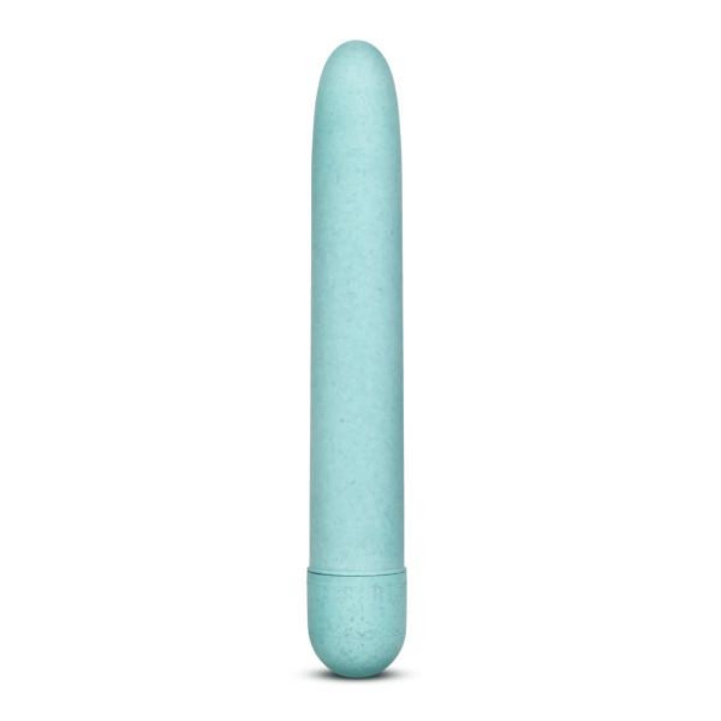 Gaia Biodegradable Vibrator - Eco Aqua Blue