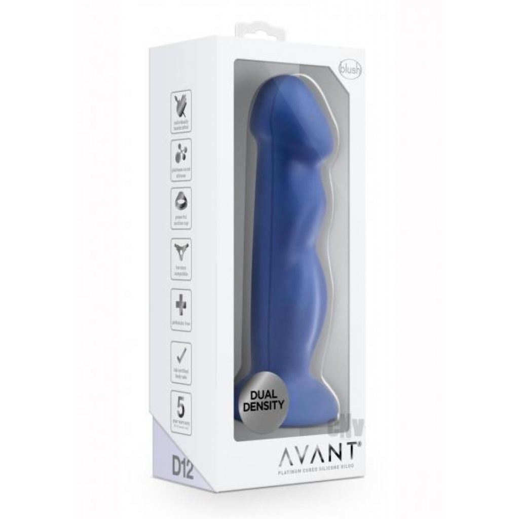 Avant D12 Suko Indigo - Artisanal Pleasure