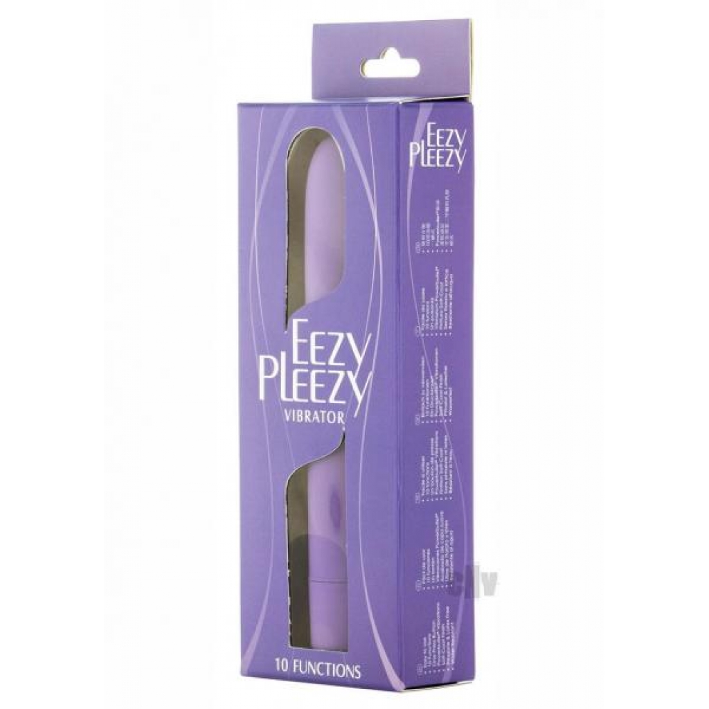 Sandt Eezy Pleezy Bullet Vibrator - Purple