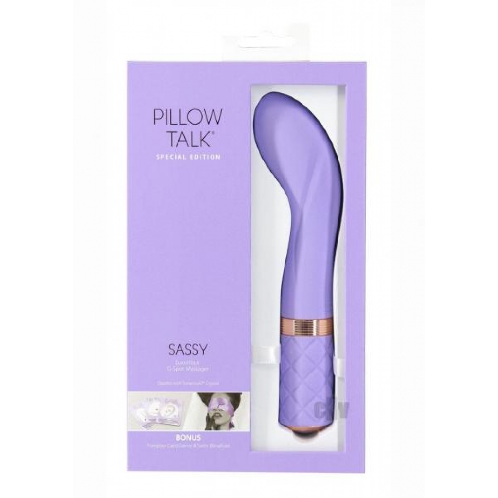 Pillow Talk Special Edition Sassy G-Spot Massager