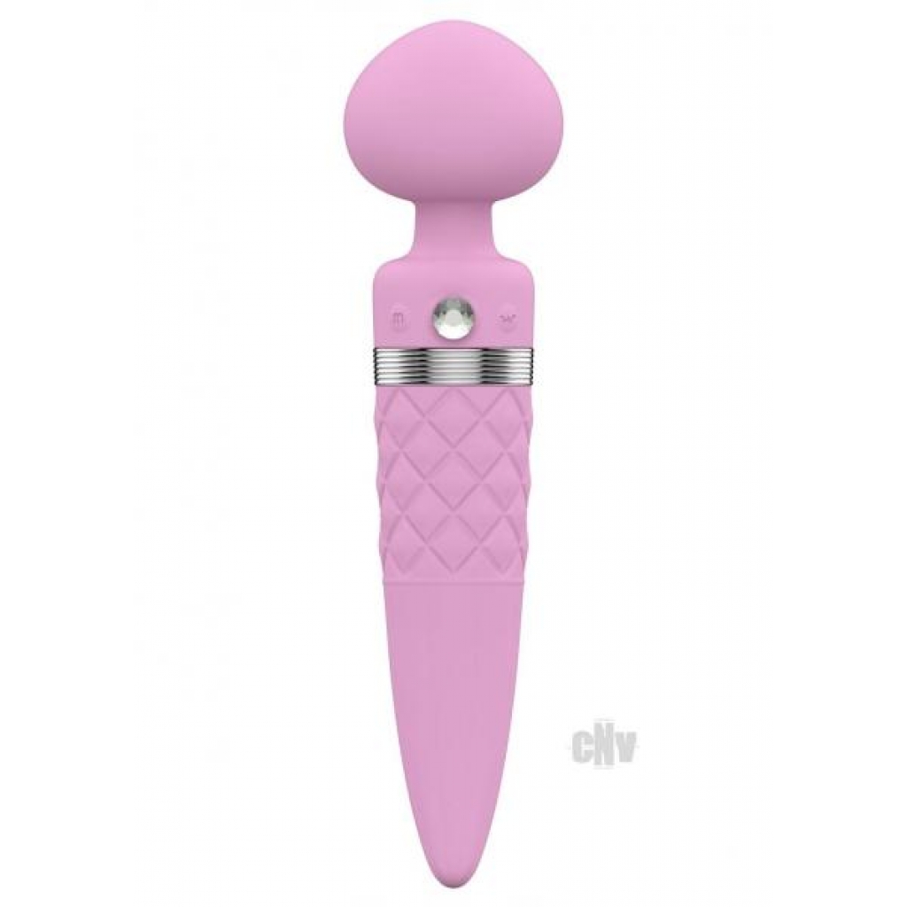 Pillow Talk Sultry Massager Wand Pink