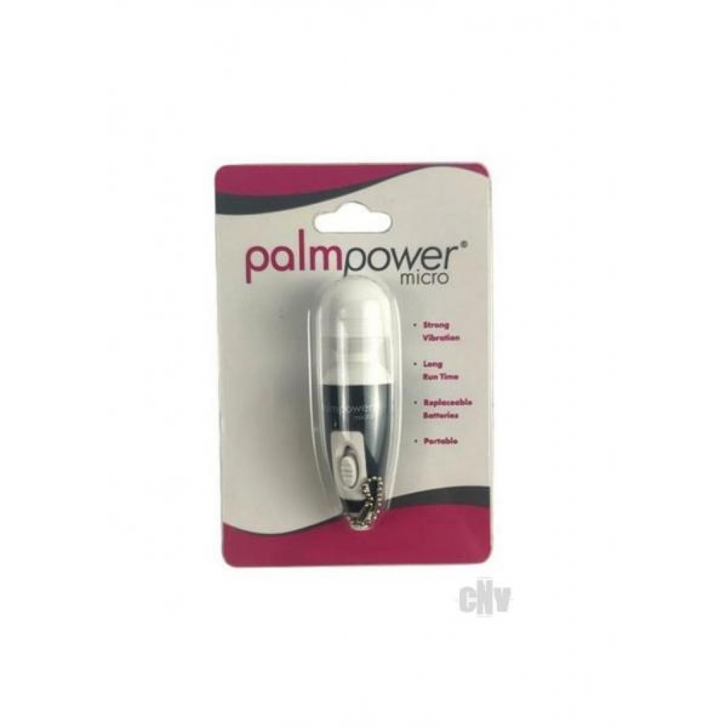 Portable PalmPower Micro Vibrating Massager