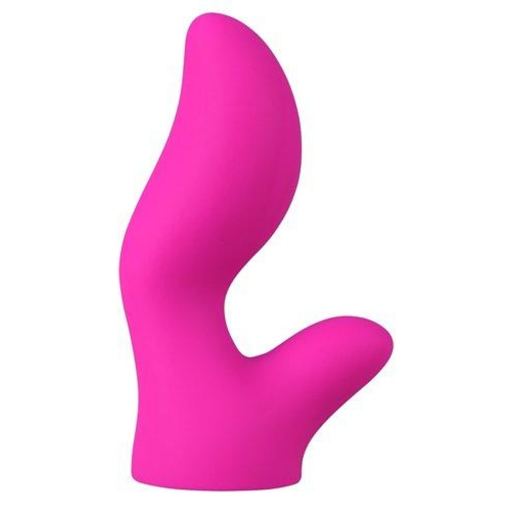 Palm Embrace Silicone Head Attachment for Massager