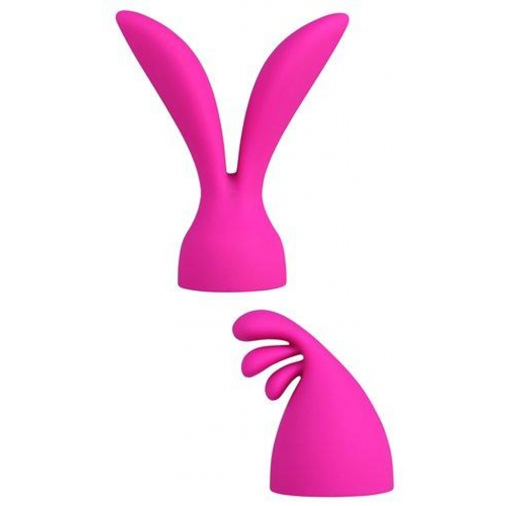 Palm Pleasure Silicone Heads - 2 Pack