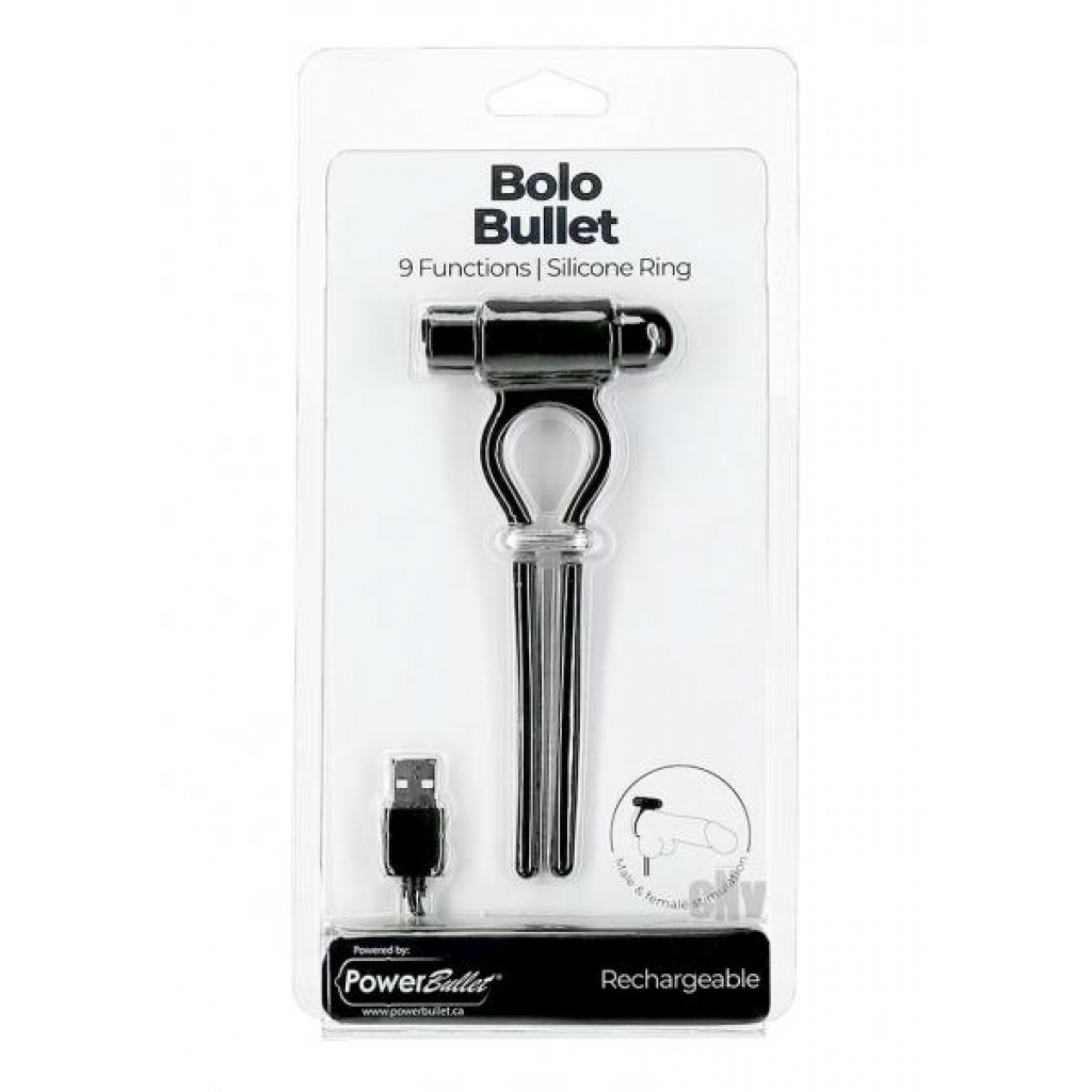 Powerbullet Bolo Bullet – Black