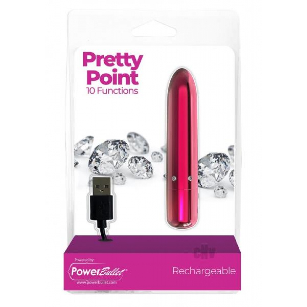 Powerbullet Pretty Point Vibrator - Pink