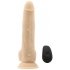 Naked Addiction 9-Inches Thrusting Dong - Beige