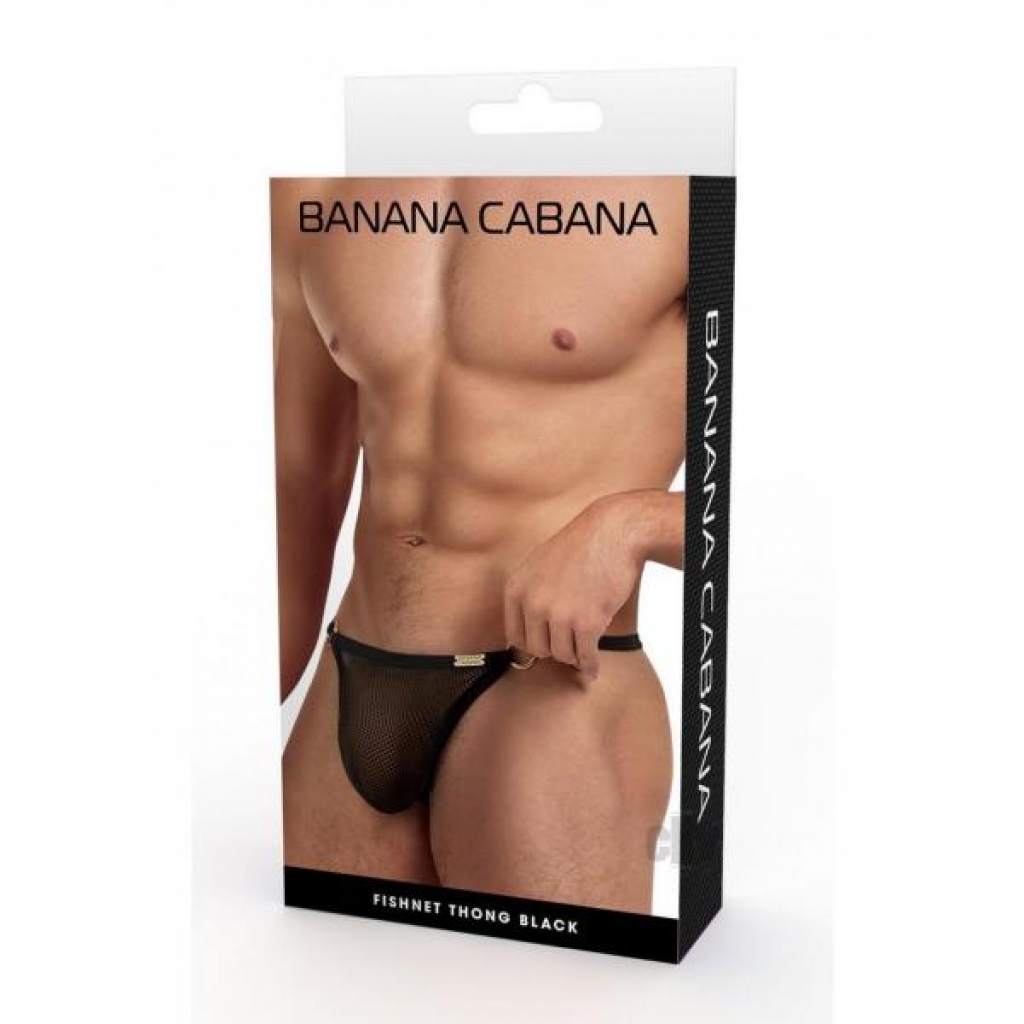 Banana Cabana G-string Mesh - Large/X-Large