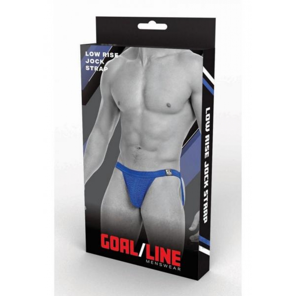 Low Rise Jockstrap - L/XL - Blue