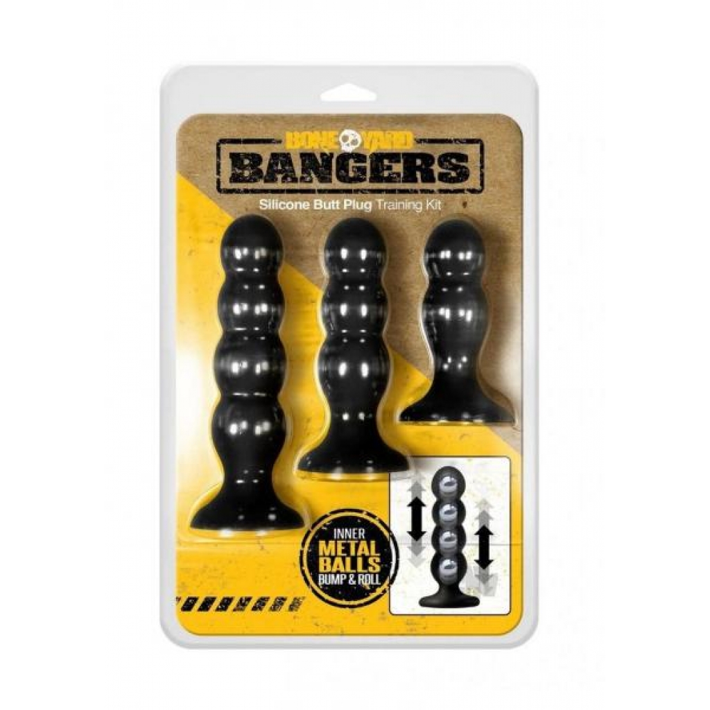 Boneyard Bangers 3pc Kit Black