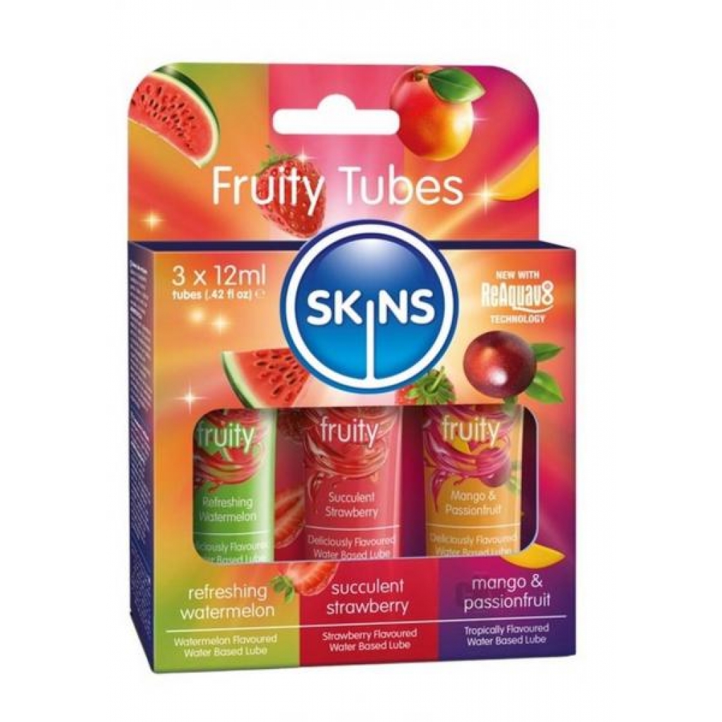 Skins Sampler Tube 12ml - 3pk Fruity