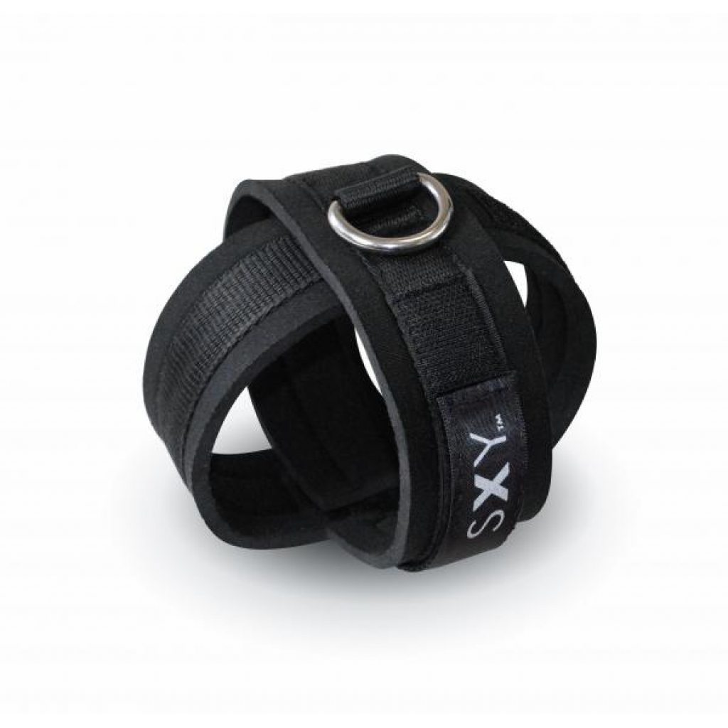 Sxy Cuffs Perfectly Bound - Black