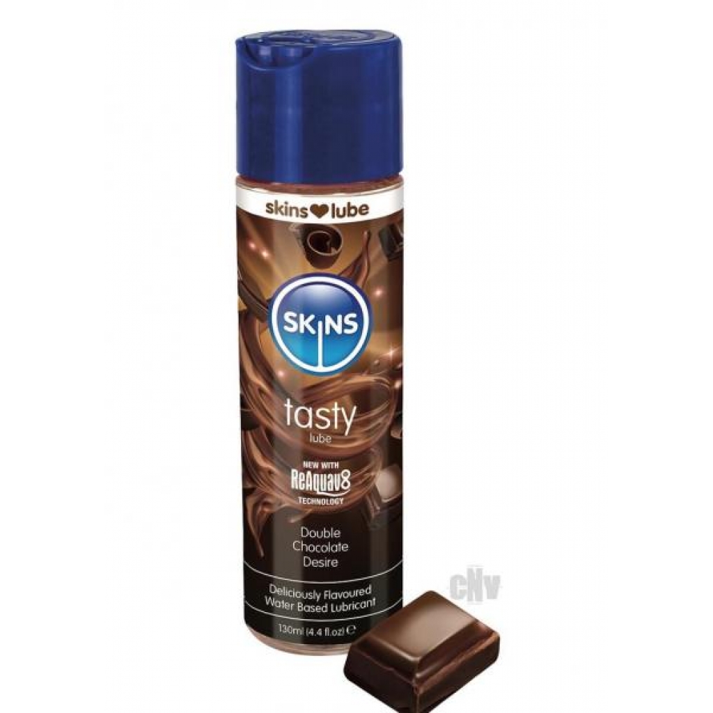 Skins Double Choc Water-Based Lube - 4.4oz