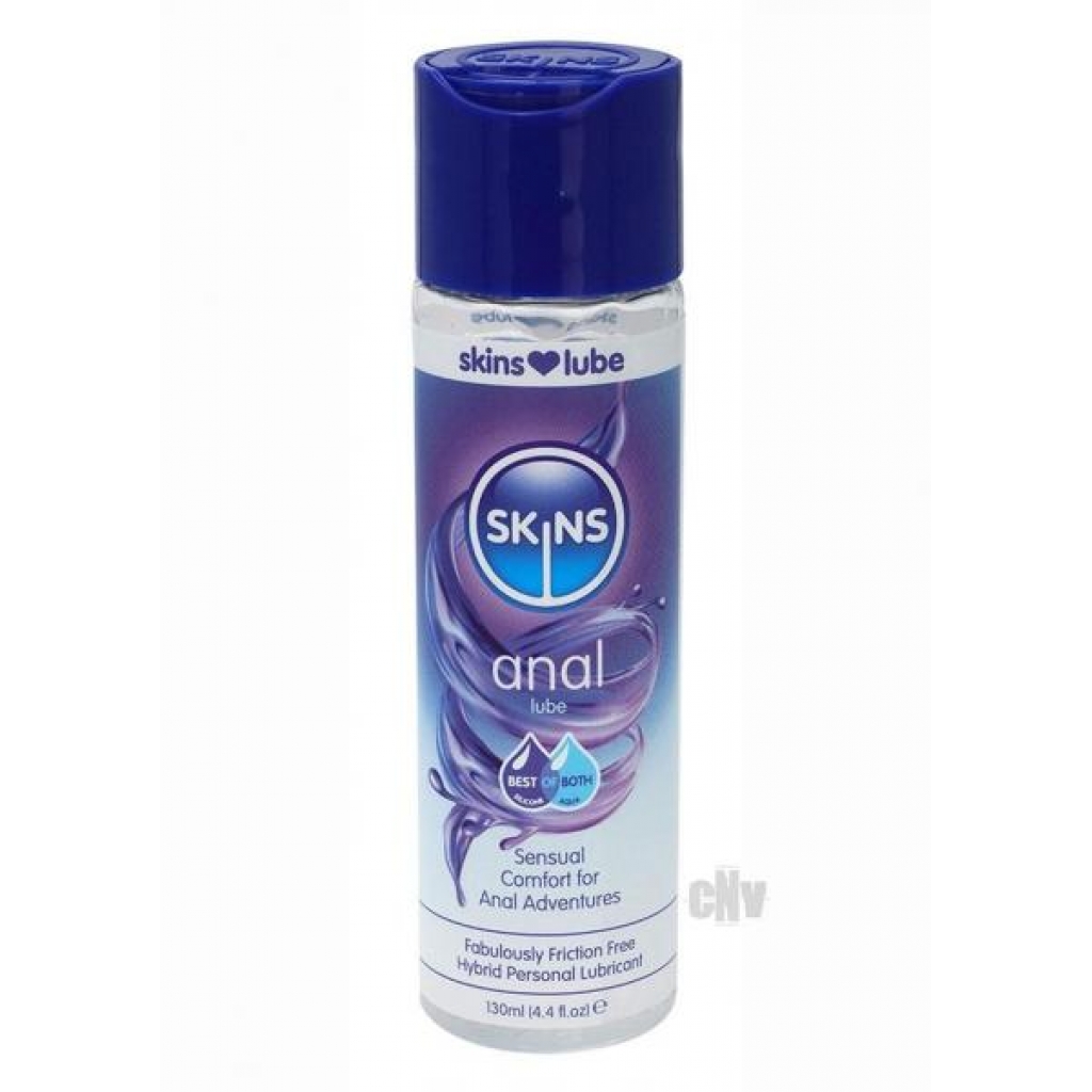 Skins Anal Silicone Lube - 4.4oz