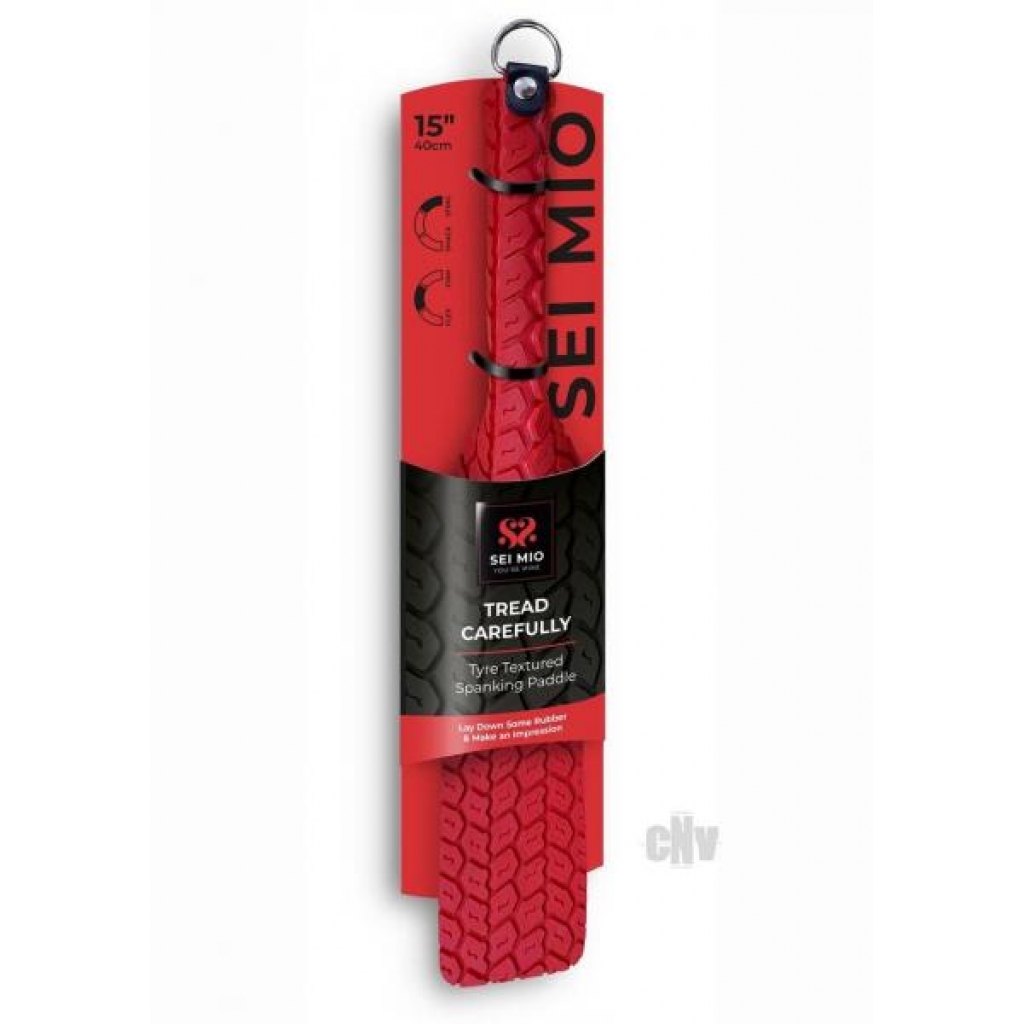 Sei Mio Tyre Paddle - Large - Red