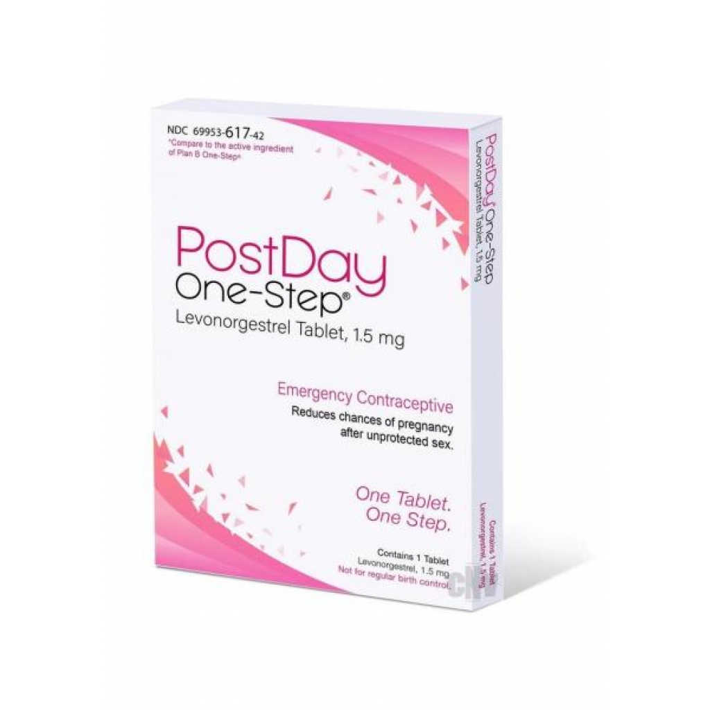 Postday 1 Step Pill Single