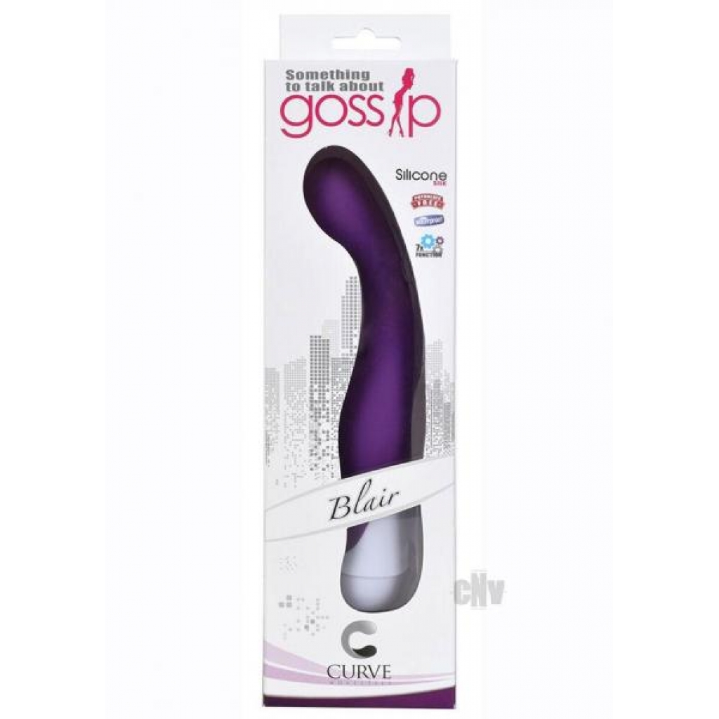 Gossip Blair G-Spot Vibe - Purple